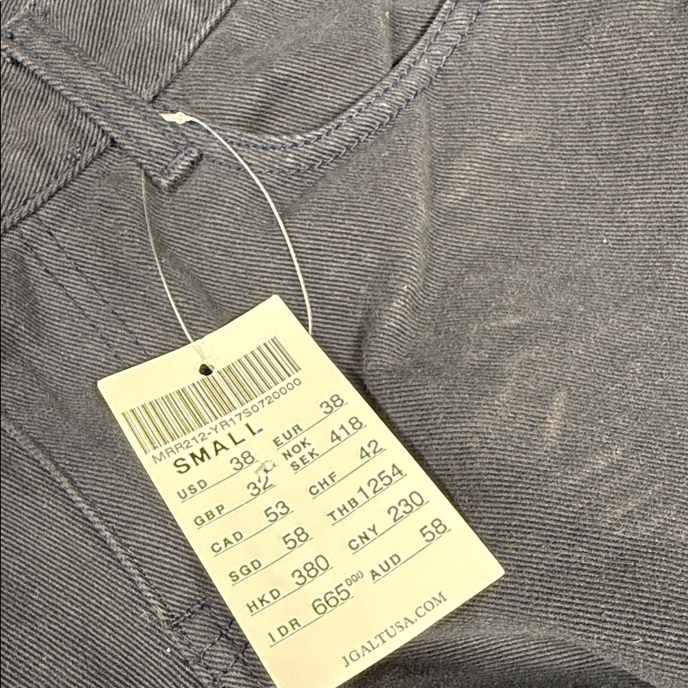 JGALTUSA Women's Flare Jeans in Blue/Gray - Picture 4 of 10